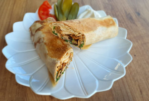 ساندويش شاورما دجاج tavuk döner dürüm